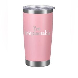 “ I’m Irreplaceable” Solid Affirmation Cups ✨